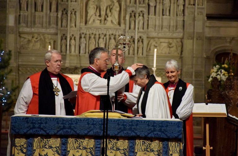 Election Of Bishop Of Monmouth Confirmed - Anglican Ink © 2020