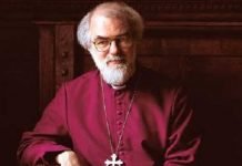 Former Archbishop of Canterbury Rowan Williams contributes to CSI essay series on “persecution and the unity of believers” Rowan Williams portrait.jpg