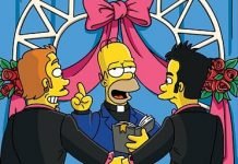 Clergy free to bless publicly same-sex couples in the Church of England, reports argue Same Sex Marriage - Simpsons.jpg