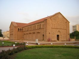 Anglican Cathedral in Khartoum now the Republican Palace Museum.jpg