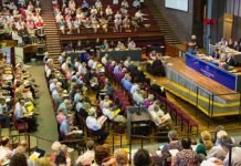 Chief Rabbi warns ‘genocide’ document due to be discussed by Church of England Synod will ‘harm peace’ General Synod York.jpg
