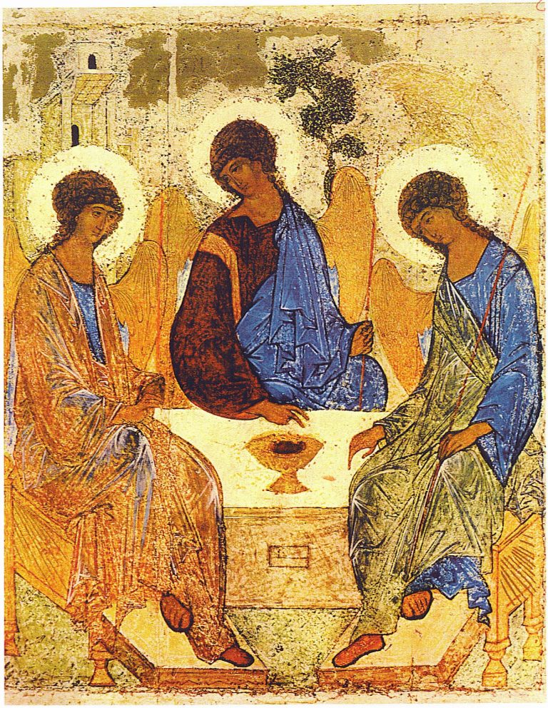 Putin Returns Andrey Rublev's Icon The "Holy Trinity" To The Russian ...