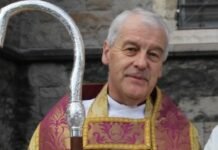 Dublin archbishop condemns anti–Semitic graffiti
