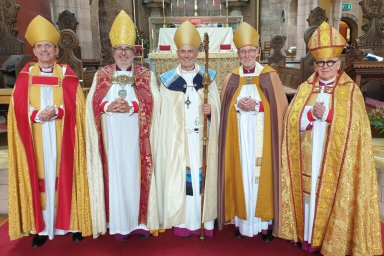 Consecration of the Bishop of Argyll & The Isles | Anglican Ink © 2026