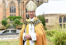 Bishop North calls Blackburn to Gospel boldness