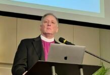 ACNA chaplains tithing policy