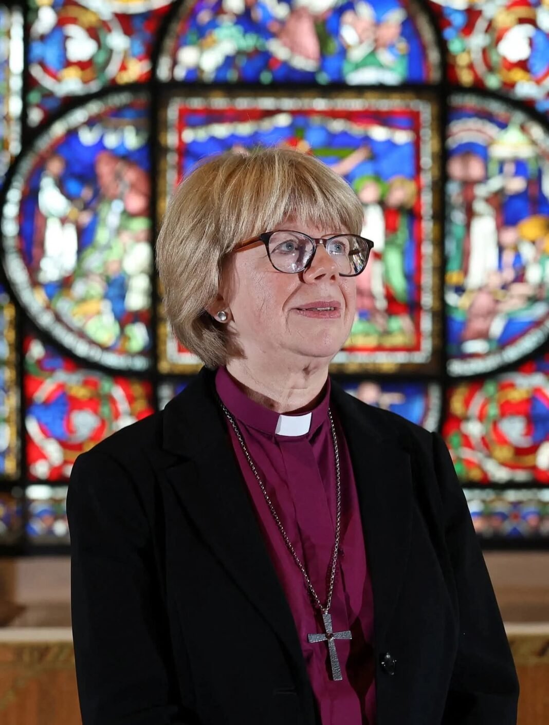 “Historic First: Bishop Berkley Congratulates Dame Sarah Mullally, the ...