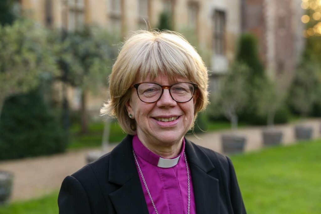 The Rt Revd and Rt Hon Dame Sarah Mullally DBE to become 106th ...