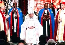 Archbishop Wood takes leave of absence pending investigation of misconduct