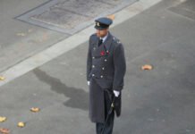 The King will lead the nation in silence on Remembrance Sunday