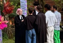 Church defends pastor who blessed ‘marriage’ of four men