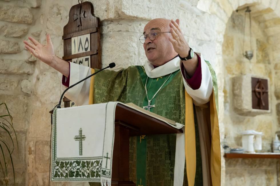 Stand Firm and hold fast in the Lord: Sermon by the Archbishop of York in Ramallah