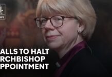 Scandal surrounds incoming Archbishop of Canterbury over handling of secret dossier