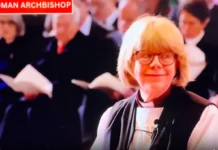 The Protest Against an Archbishop of Canterbury that calls the future of the Church into Question.