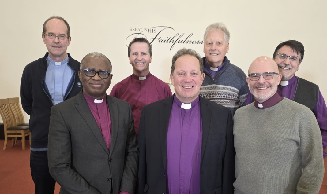 ANiE College of Bishops meet in Manchester | Anglican Ink © 2026