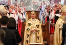 ‘Rejoice’, says gay archbishop, ‘in the fact that we are different’