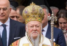 The SVR labels Bartholomew the “devil incarnate” and the “Constantinople Antichrist”