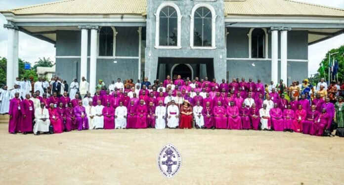 Church of Nigeria bishops Feb 12 2026