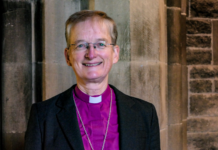 New Bishop elected for Edinburgh