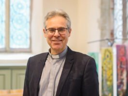 The Venerable Rick Simpson to be the next Bishop of Durham
