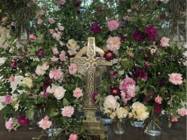 All things bright and beautiful need to be sustainable as well, says Church of England’s new flower policy
