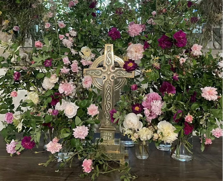 All things bright and beautiful need to be sustainable as well, says Church of England’s new flower policy