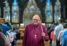 Bishop of Lincoln arrested for sexual assault
