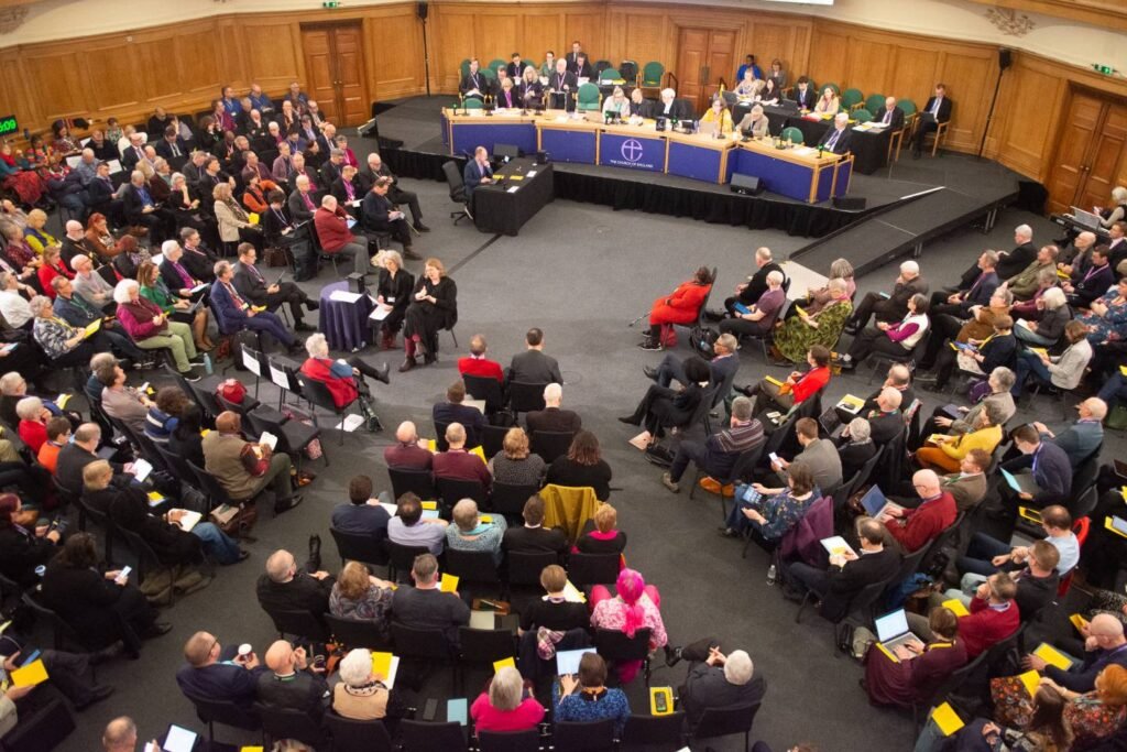 Synod approves motion confirming LLF programme to conclude and new ...