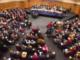 Synod approves motion confirming LLF programme to conclude and new working group to be established