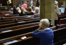 Church of England infighting is driving away worshippers