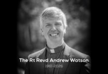 Death announced of The Rt Revd Andrew Watson, Bishop of Guildford