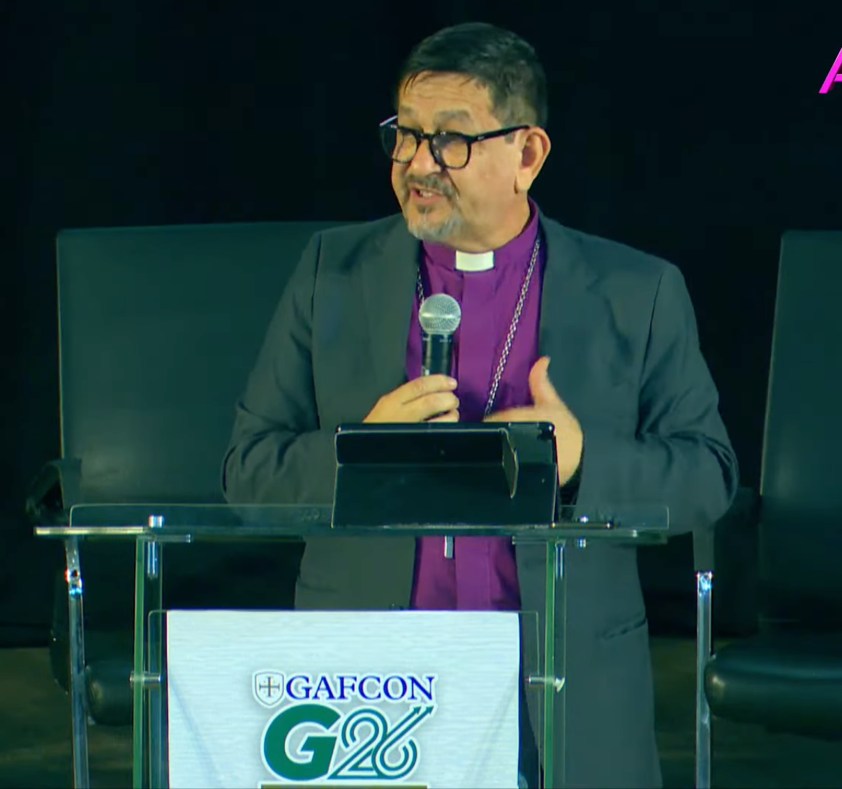 Canterbury-led institutions are unable to order Anglicanism, Brazilian bishop tells G26