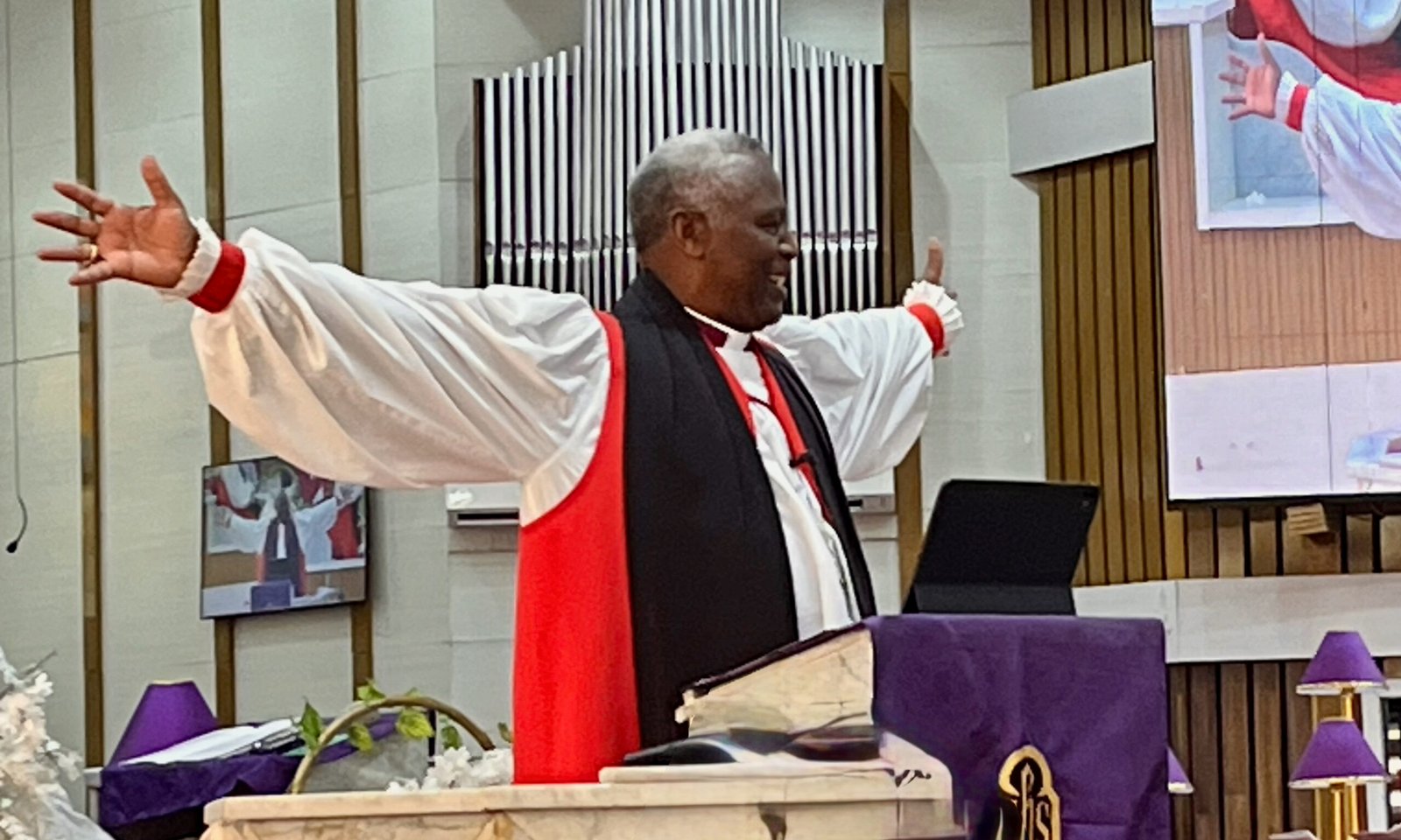 Mbanda’s Fiery Closing Sermon at G26: “Choose This Day Whom You Will Serve”