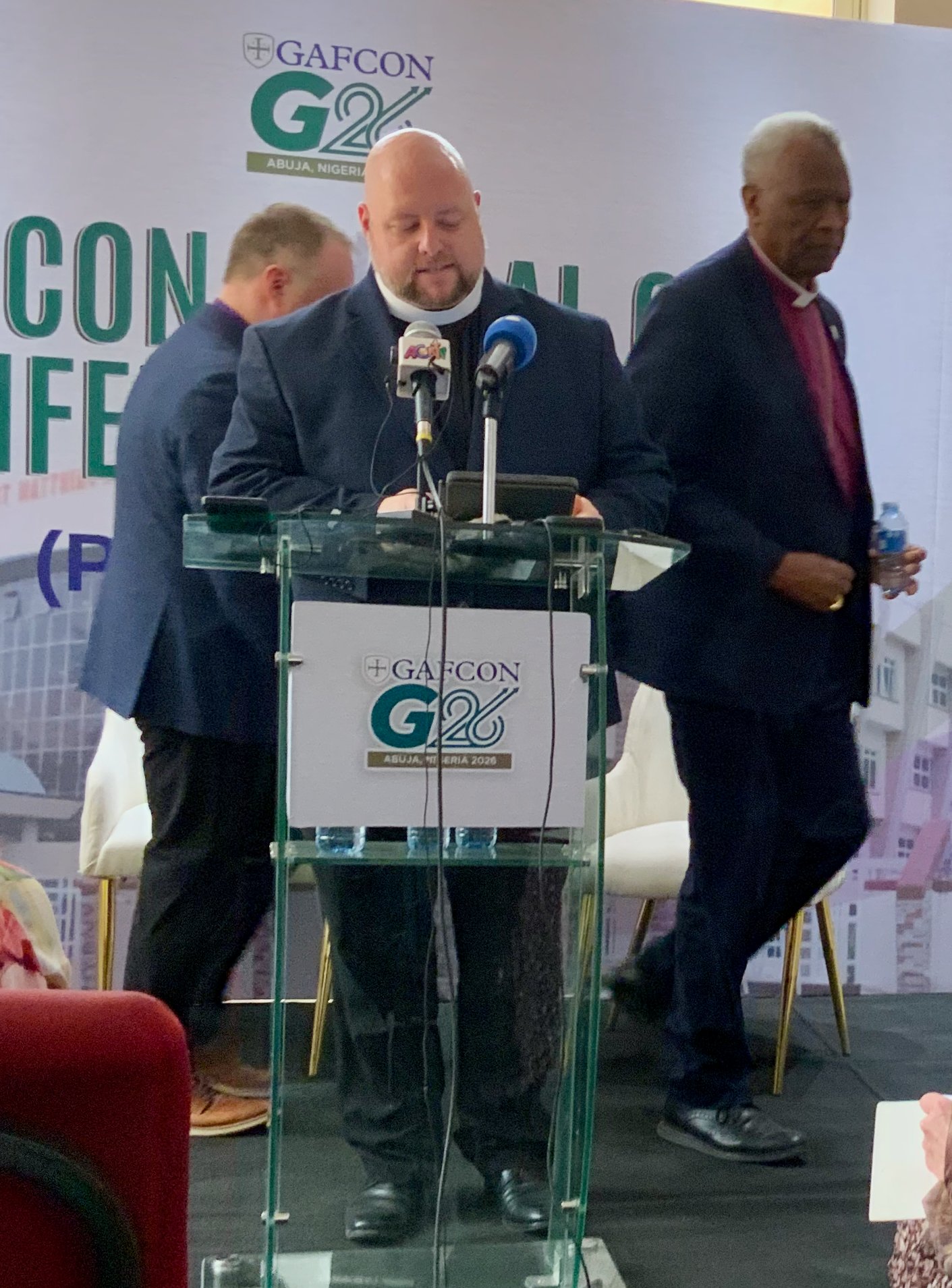 GAFCON note on the phrases “Primus inter pares” and “Global Anglican ...