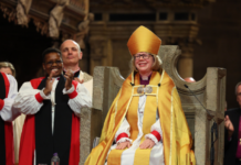 The 106th Archbishop of Canterbury installed at Canterbury Cathedral