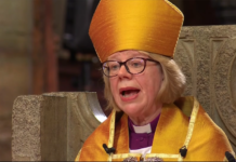 Missing – 12 Primates: The Real Story of the Installation of Sarah Mullally