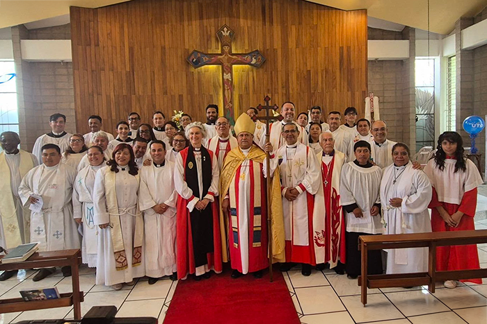 The Rt Revd Ramón Ovalle is elected as new Primate of Iglesia Anglicana de la Region Central de America