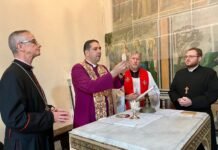 Holy Week at the Holy Sepulchre: Wartime Restrictions Reduce Jerusalem’s Easter Liturgies to a Handful of Clergy