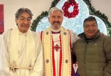 Primate visits Indigenous Spiritual Ministry of Mishamikoweesh