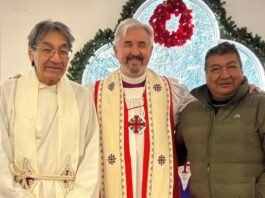Primate visits Indigenous Spiritual Ministry of Mishamikoweesh