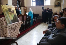 Sanctifying a Strongman: Khamenei’s 40th‑Day service at a Tehran cathedral