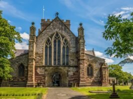 The King and Queen will attend the Royal Maundy Service at St Asaph Cathedral