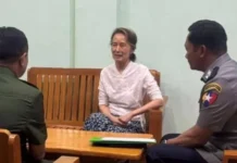Aung San Suu Kyi moved from prison to house arrest as Anglican silence on Myanmar continues