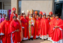 First women priests ordained in the Church of the Province of Central Africa