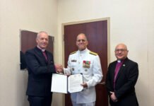 ACNA Chaplain Appointed Chief of U.S. Navy Chaplain Corps