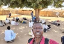 Hope for peace keeps Sudanese Anglican priest among his people