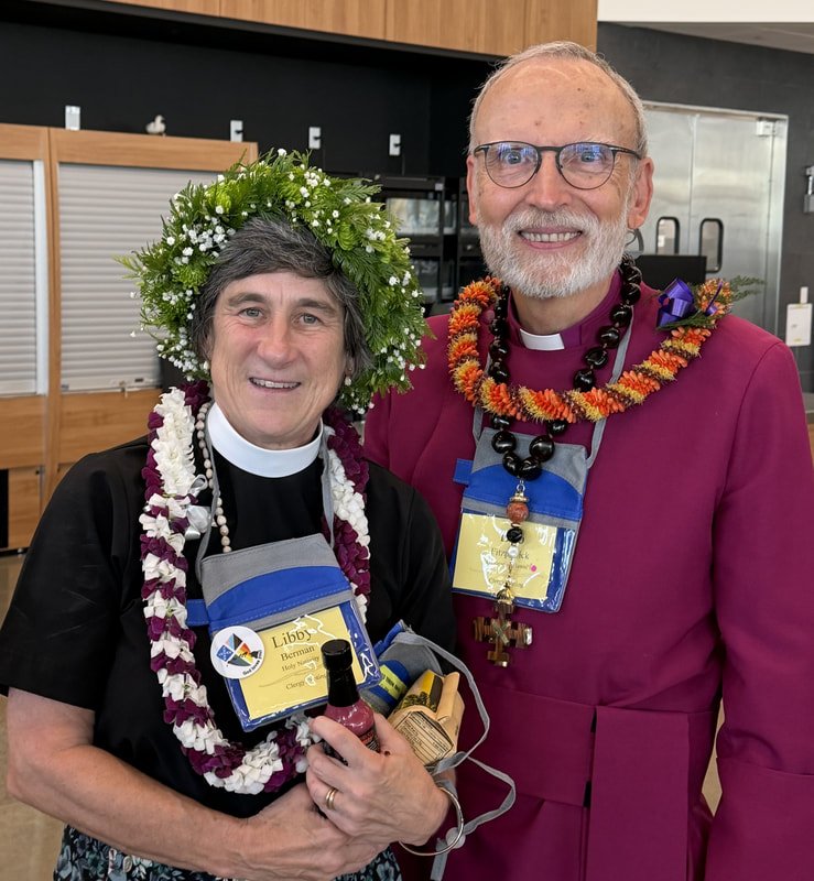 Elizabeth Berman elected sixth bishop of Hawai’i | Anglican Ink © 2026