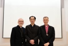 Keith Chen-Cheng Lee Elected Seventh Bishop of Taiwan