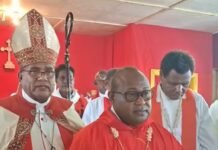 Solomon Islands home affairs minister ordained Anglican priest