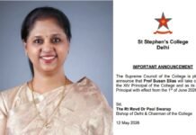 Computer Scientist Susan Elias Named First Woman Principal of St. Stephen’s College, Delhi